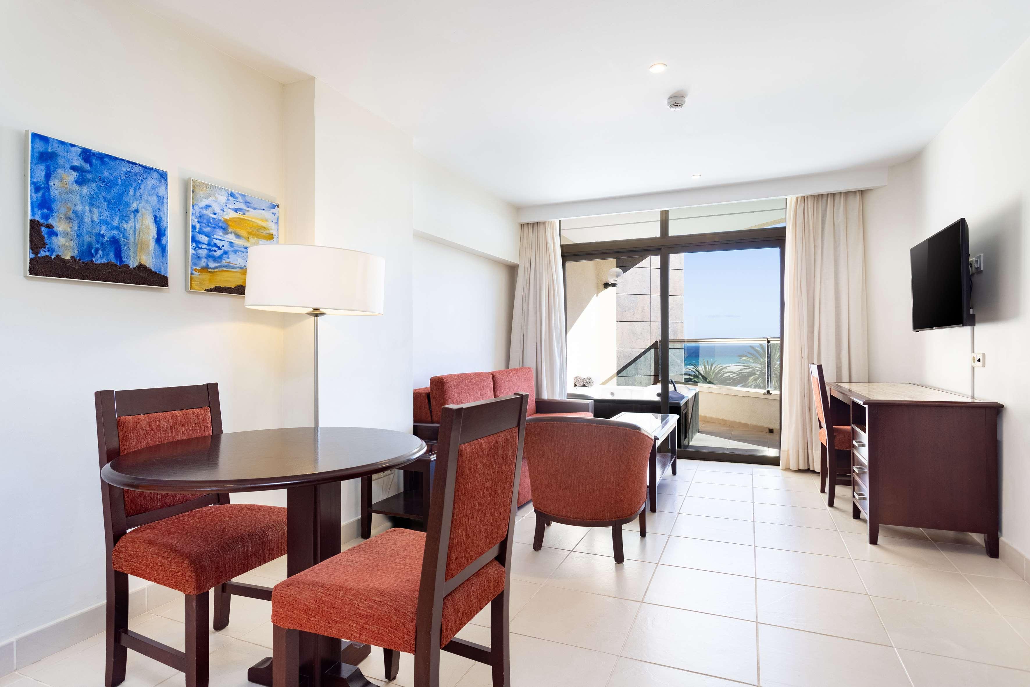 Paradisus By Melia Fuerteventura Costa Calma Exterior photo Living room