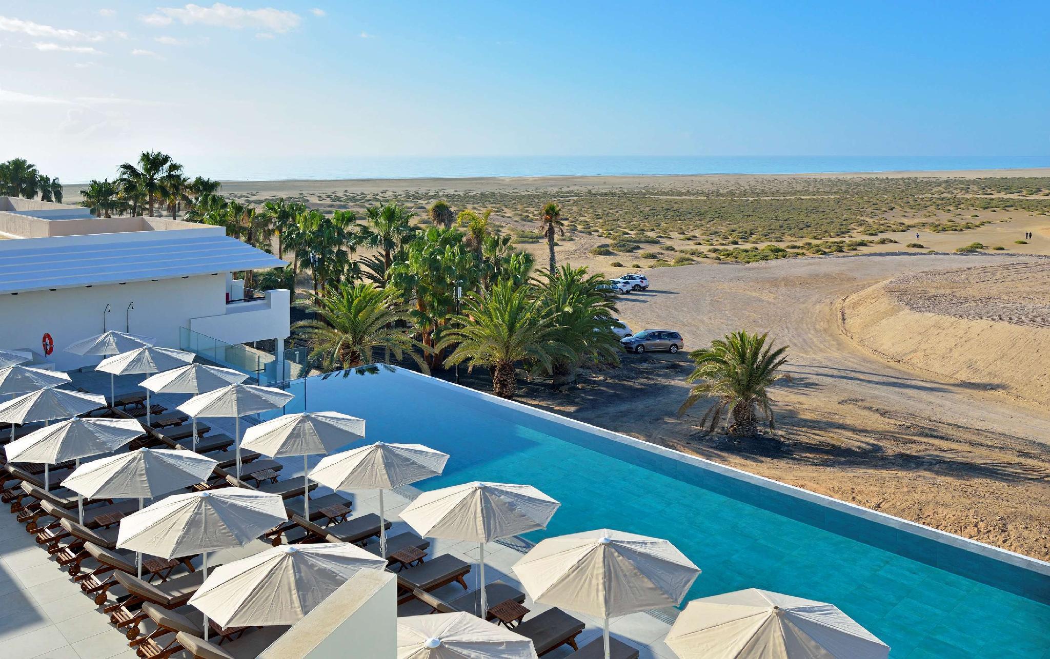 Paradisus By Melia Fuerteventura Costa Calma Exterior photo View of the hotel