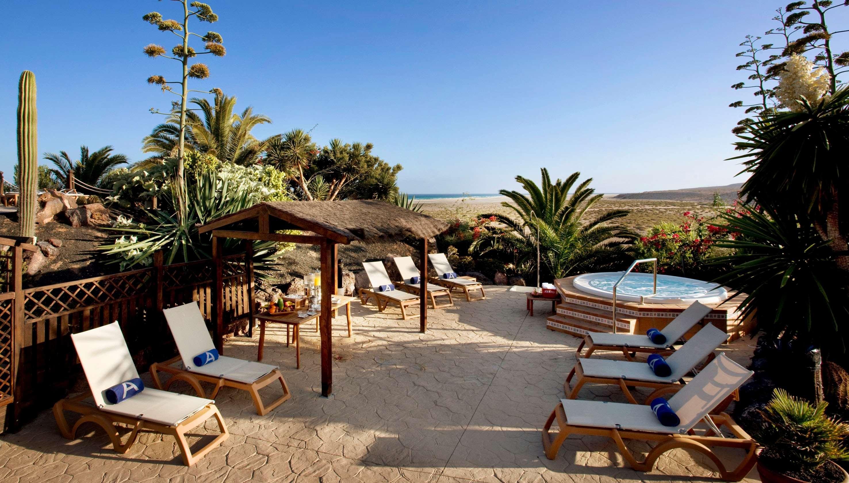 Paradisus By Melia Fuerteventura Costa Calma Facilities photo The beach at the hotel