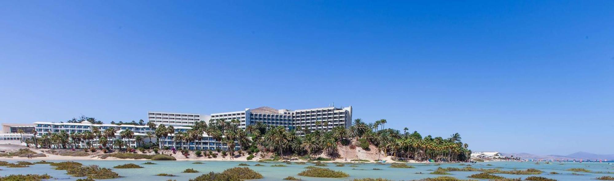 Paradisus By Melia Fuerteventura Costa Calma Exterior photo The hotel