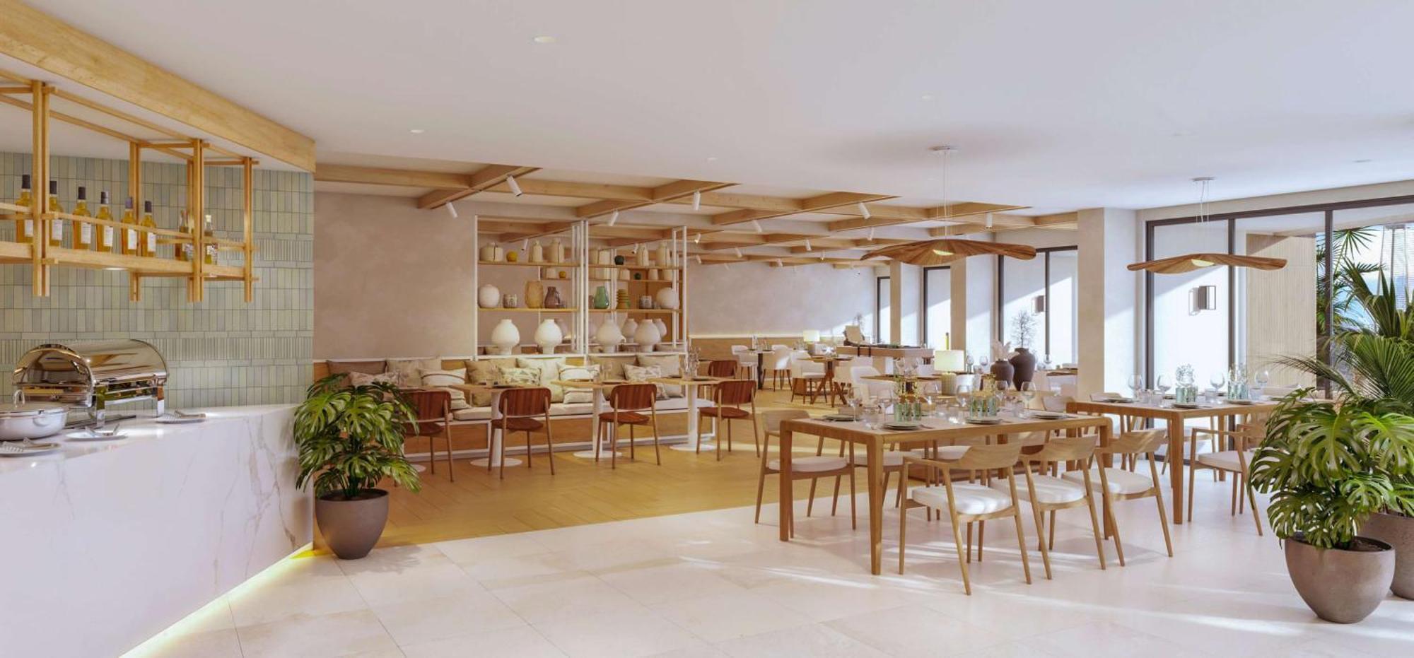Paradisus By Melia Fuerteventura Costa Calma Exterior photo The restaurant