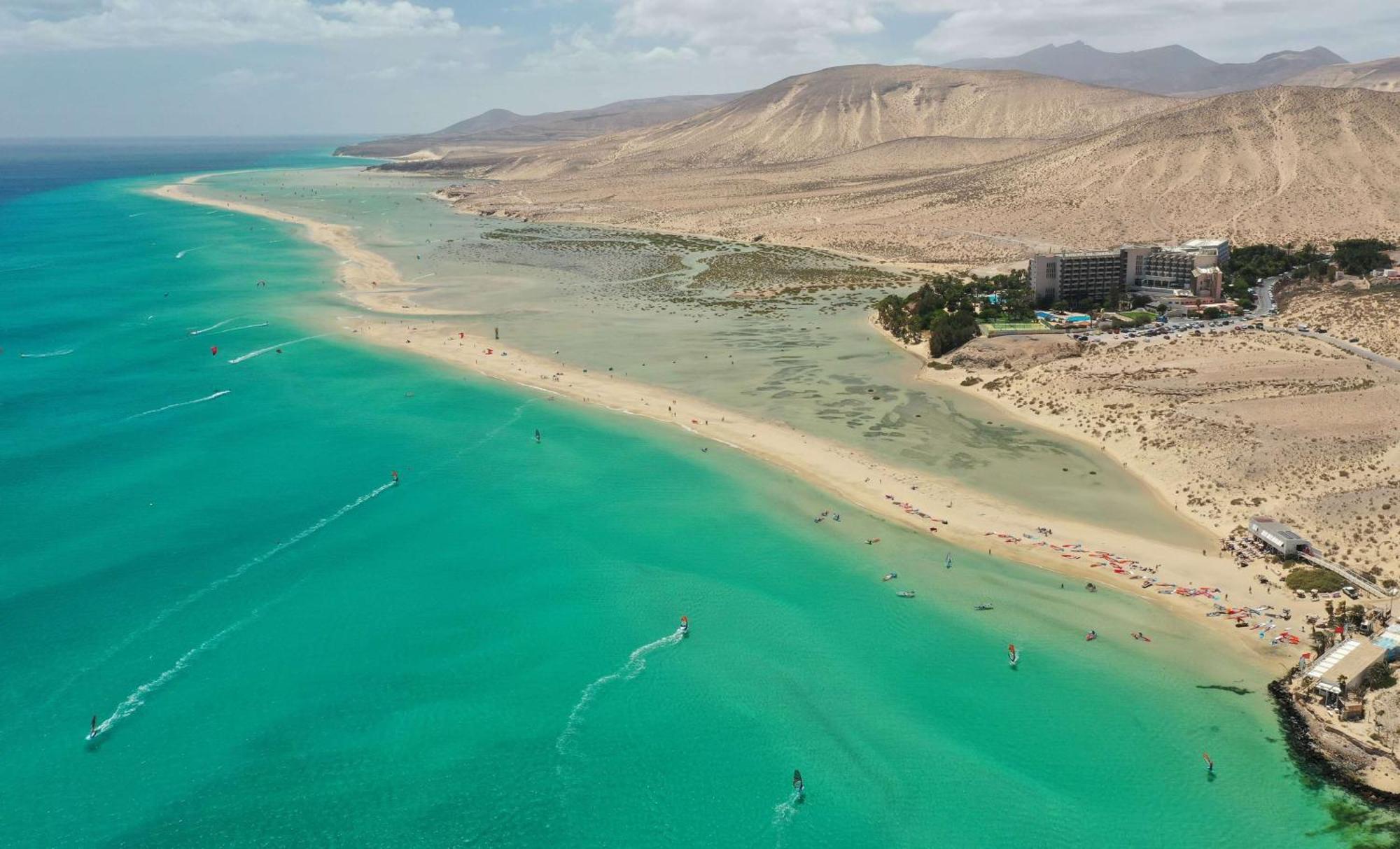 Paradisus By Melia Fuerteventura Costa Calma Exterior photo Playa del Inglés