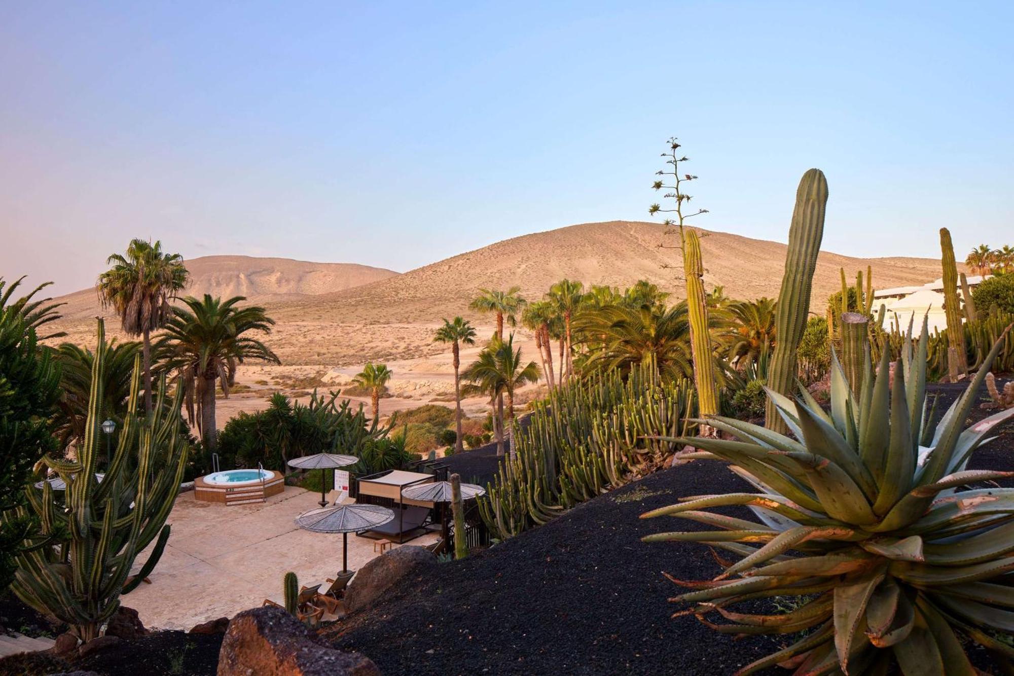 Paradisus By Melia Fuerteventura Costa Calma Exterior photo View of the hotel