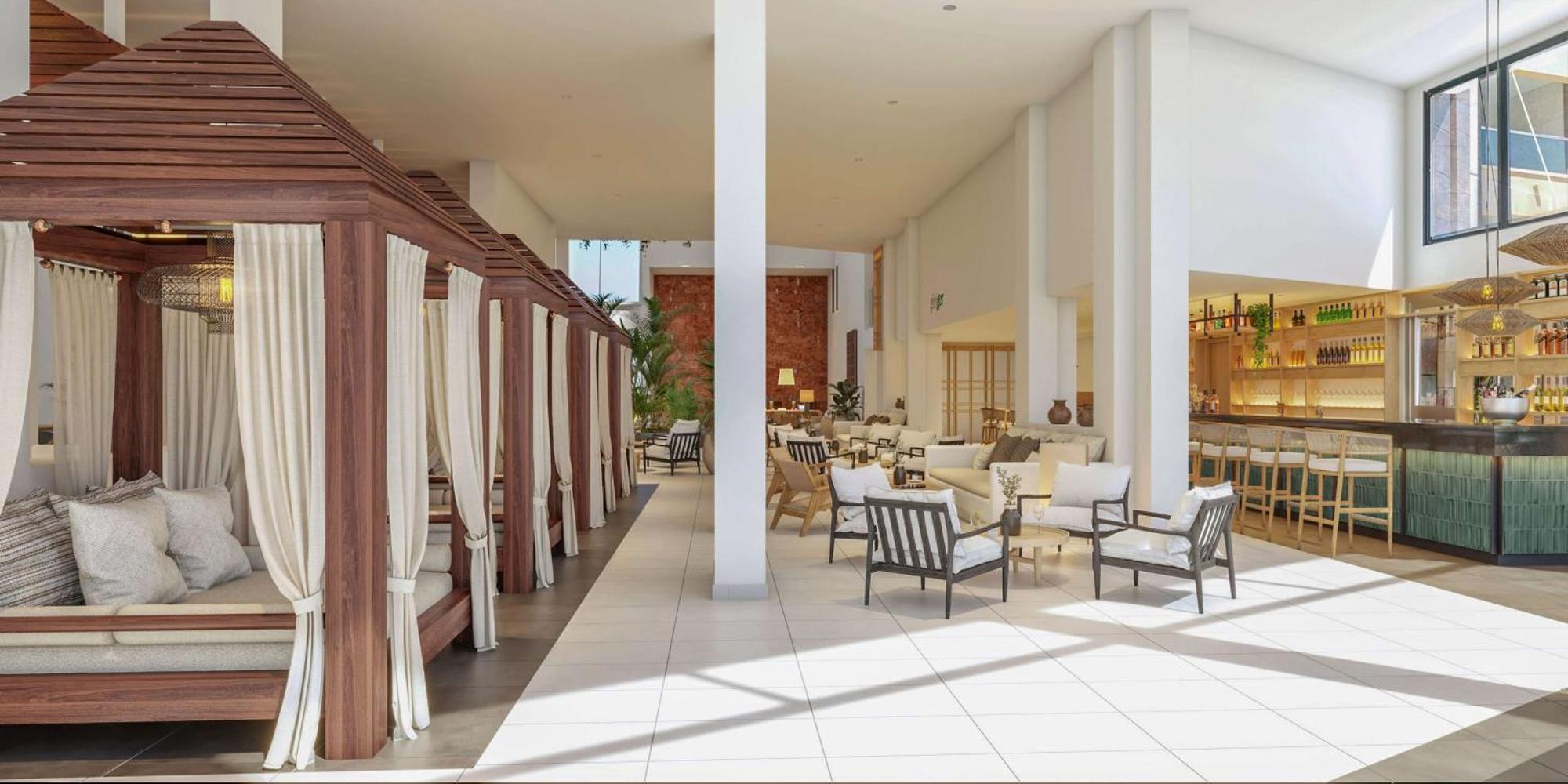 Paradisus By Melia Fuerteventura Costa Calma Exterior photo The interior of the hotel