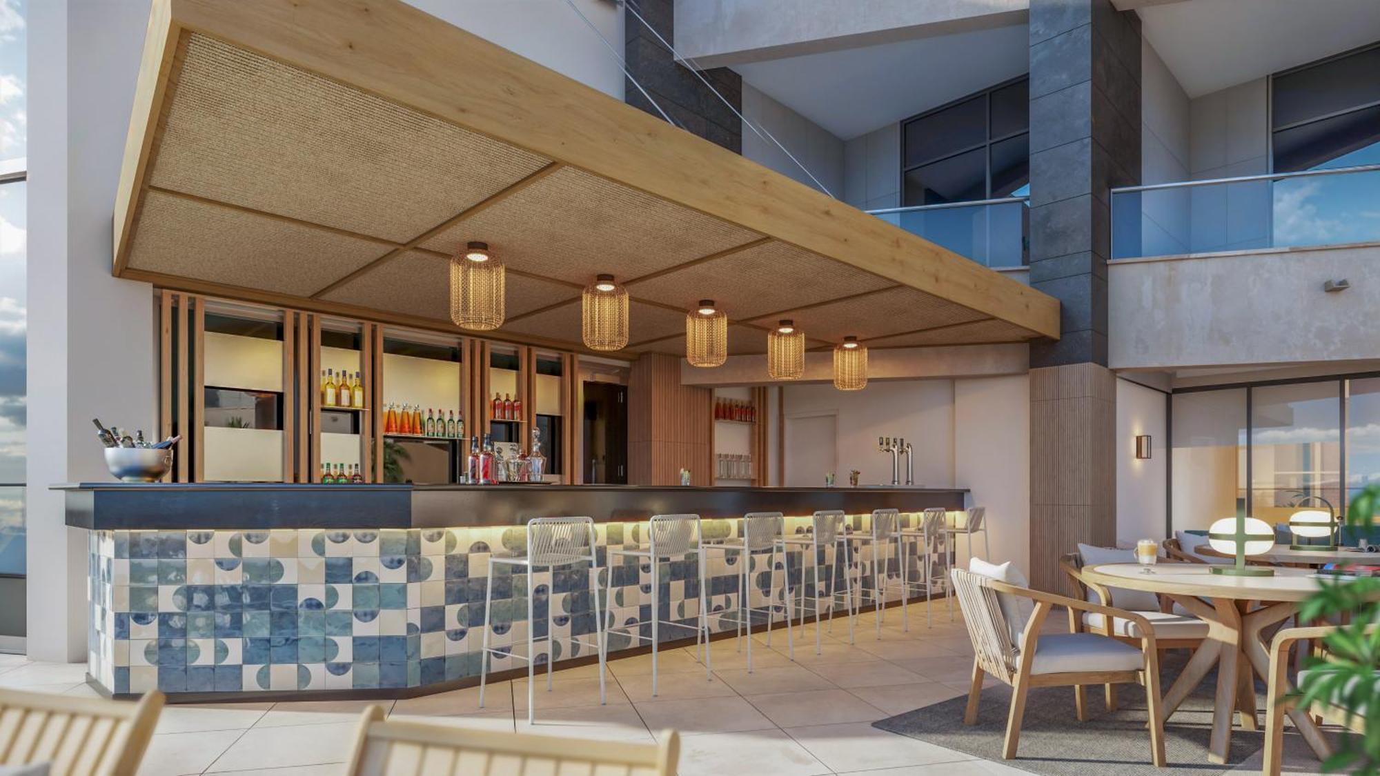 Paradisus By Melia Fuerteventura Costa Calma Exterior photo The bar at the 1905