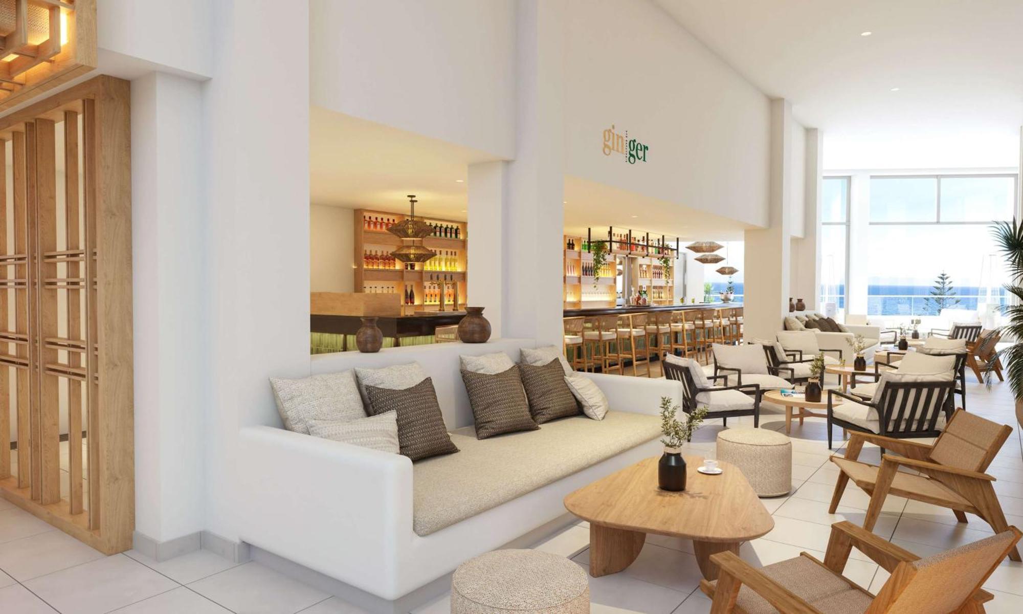 Paradisus By Melia Fuerteventura Costa Calma Exterior photo The interior of the hotel