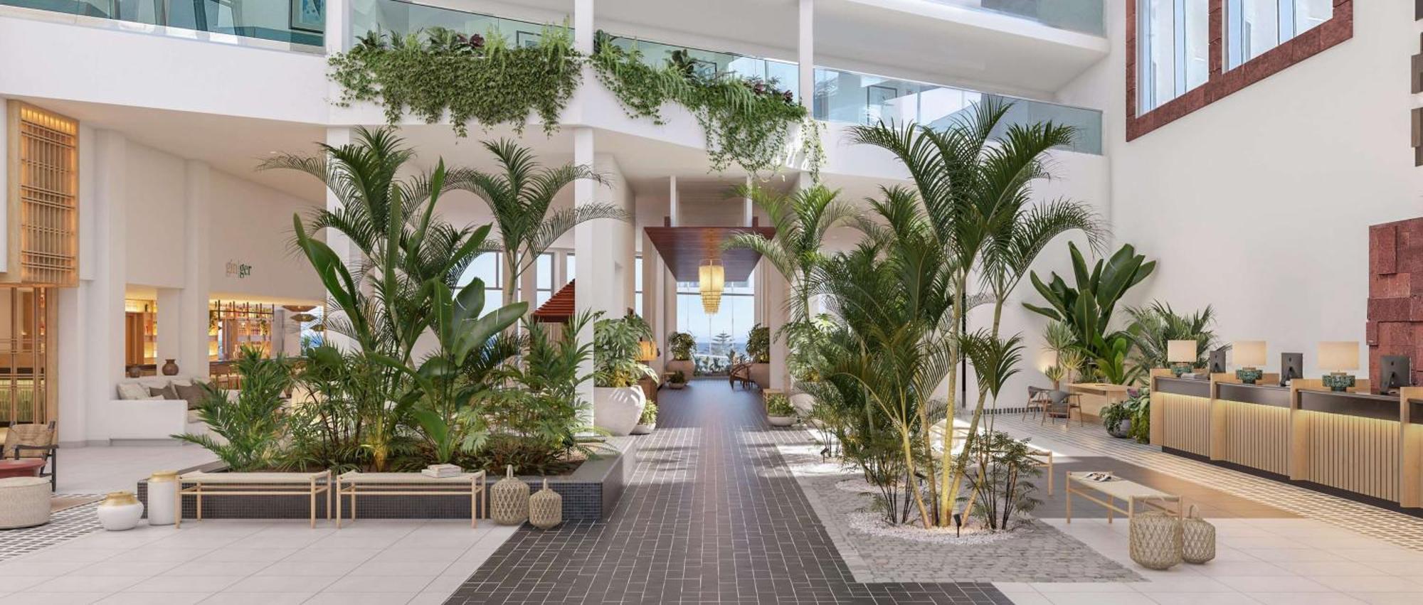 Paradisus By Melia Fuerteventura Costa Calma Exterior photo The lobby of the hotel
