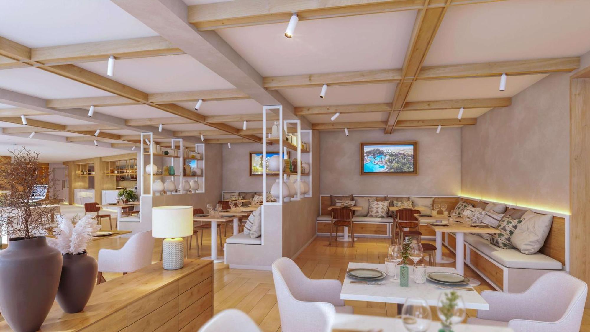 Paradisus By Melia Fuerteventura Costa Calma Exterior photo The interior of the restaurant