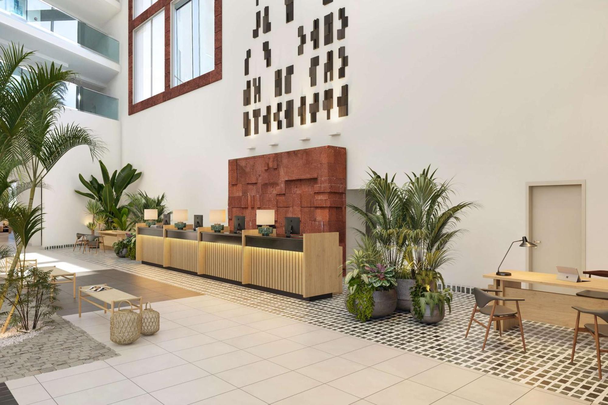 Paradisus By Melia Fuerteventura Costa Calma Exterior photo Interior of the hotel