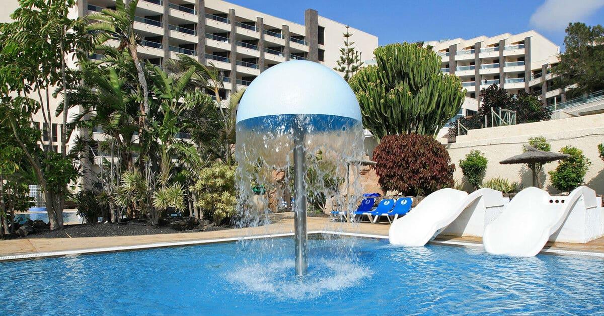 Paradisus By Melia Fuerteventura Costa Calma Exterior photo Mushroom fountain
