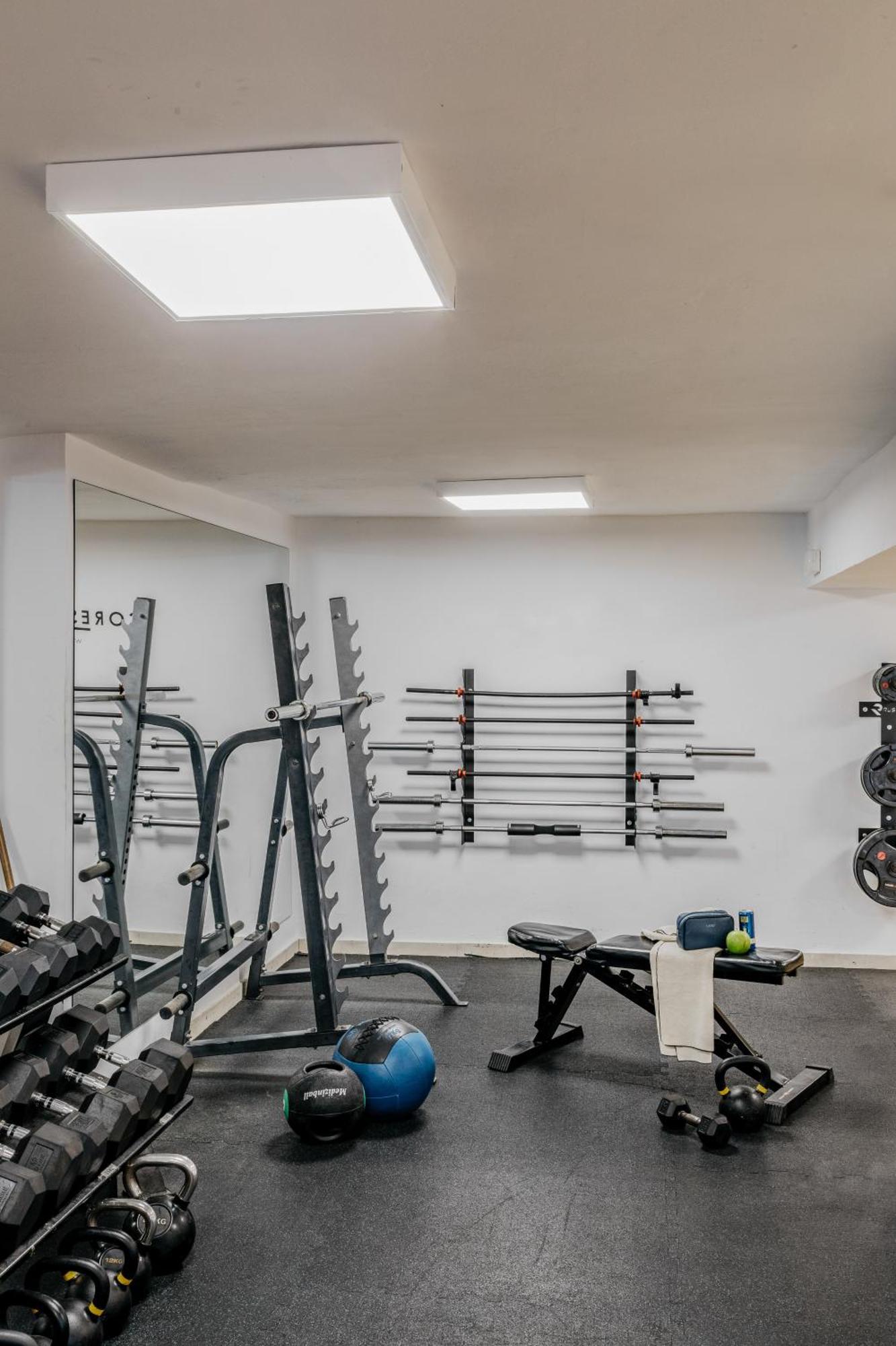 Paradisus By Melia Fuerteventura Costa Calma Exterior photo A home gym