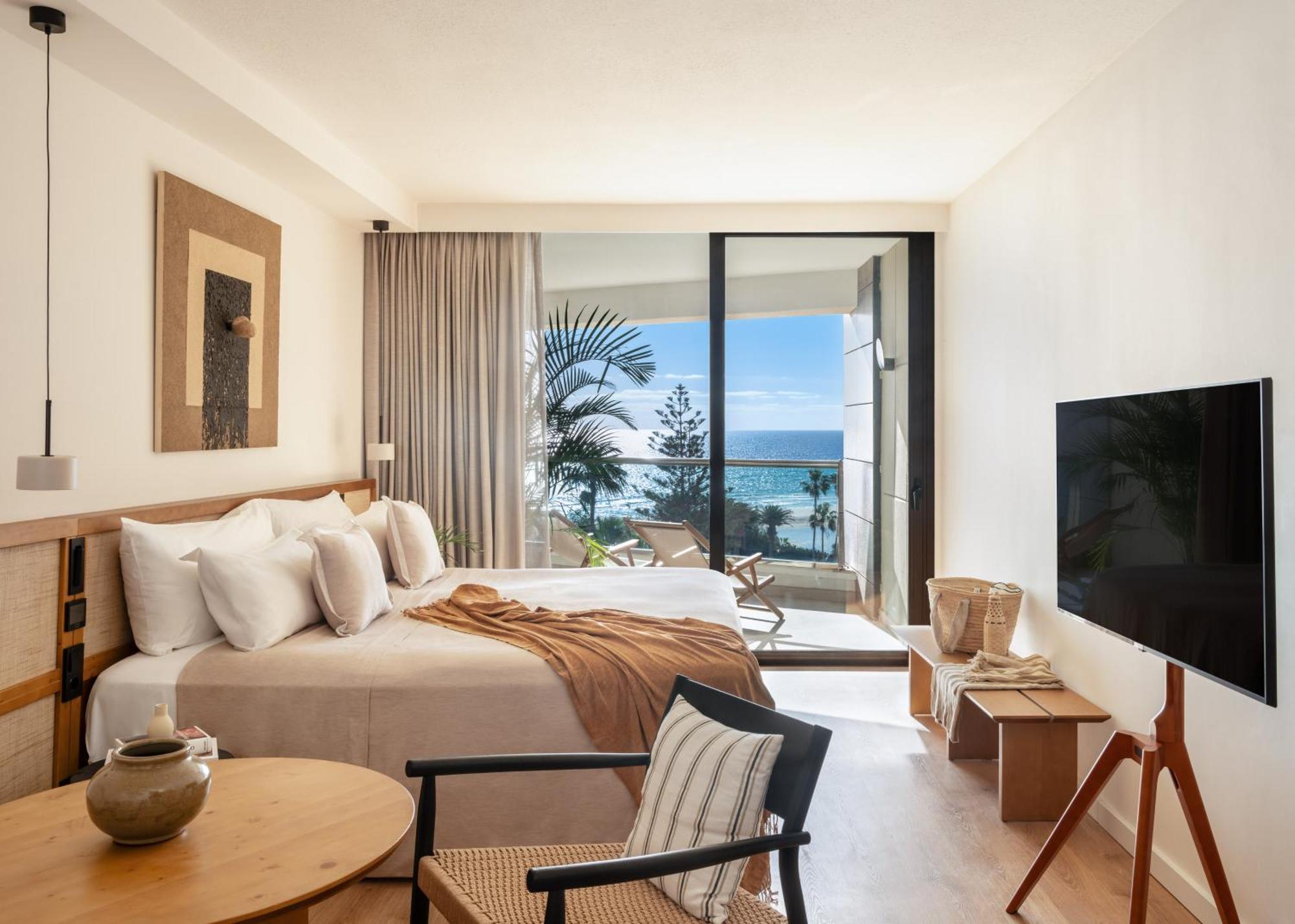 Paradisus By Melia Fuerteventura Costa Calma Exterior photo A guest room at the hotel