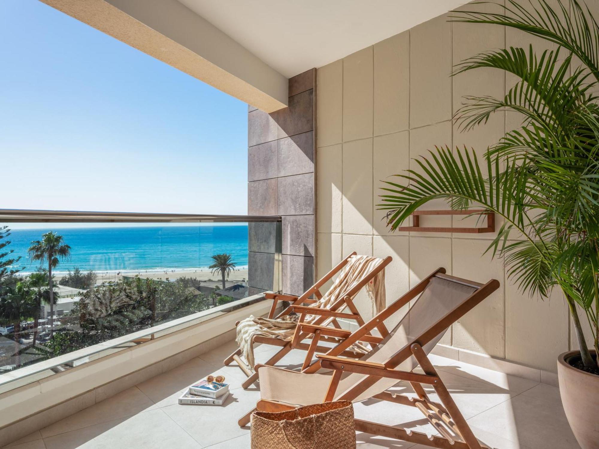 Paradisus By Melia Fuerteventura Costa Calma Exterior photo Balcony