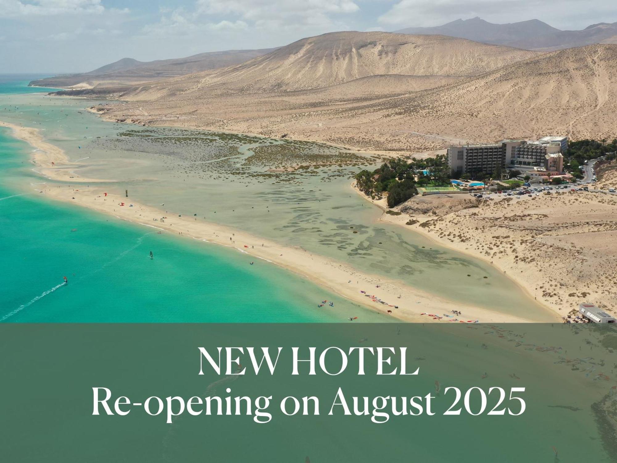 Paradisus By Melia Fuerteventura Costa Calma Exterior photo